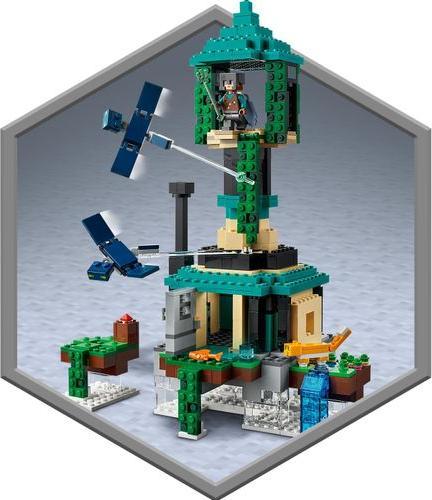 Produktbild LEGO Der Himmelsturm (21173, LEGO Minecraft)