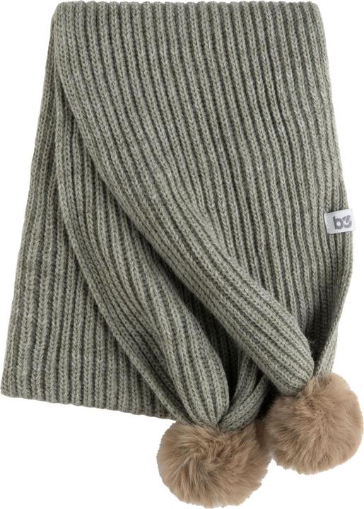 Immagine prodotto Baby's only Sciarpa con pompon Cool, verde urbano