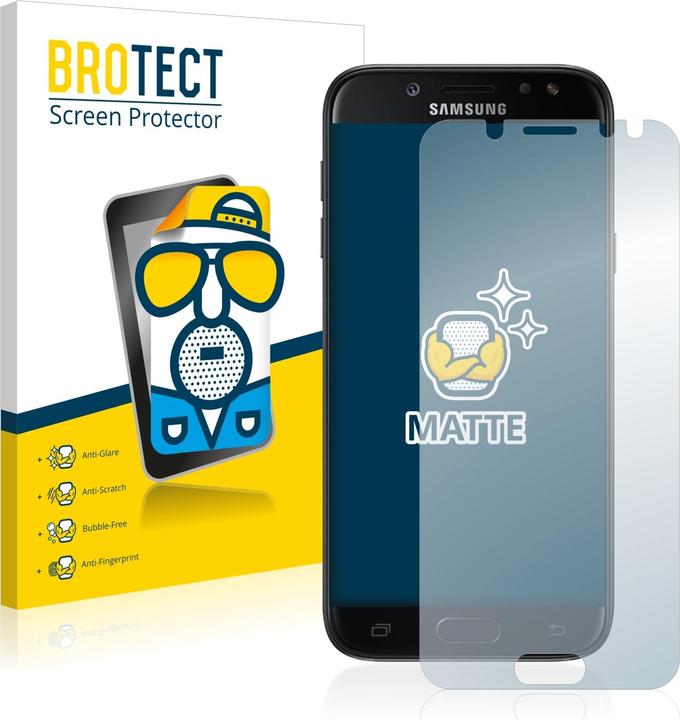Image du produit BROTECT Film de protection antireflet Protection d'écran mat (2 pièce(s), Samsung Galaxy J5 Pro (2017))