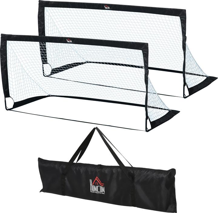 Produktbild Homcom Fussballtor im 2er Set