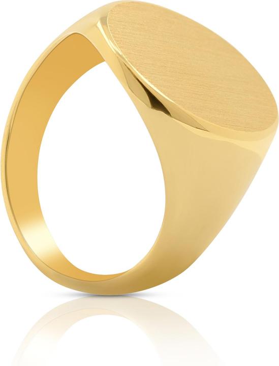 Immagine prodotto Muau Anello a disco (54, Oro 750/18 K)