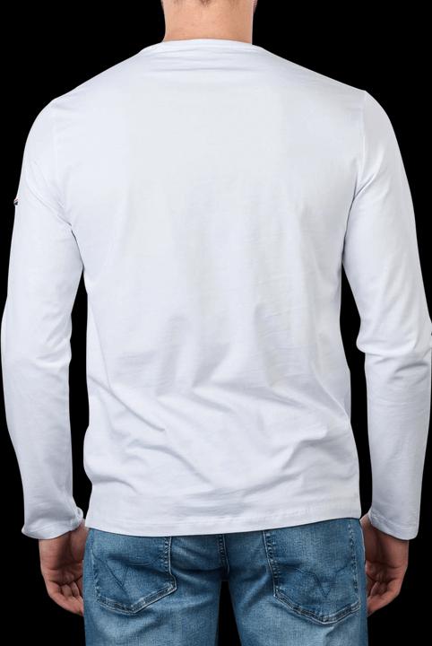 Actual product image Pepe Jeans Original Basic T-Shirt Long Sleeve White (L)