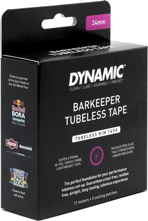 Immagine prodotto Dynamic Bike Care Nastro Bar Keeper Tubeless 24 mm
