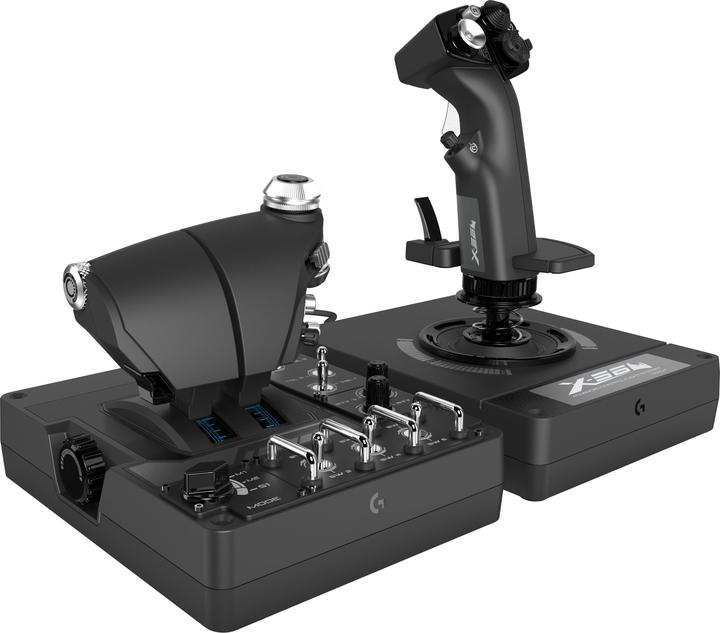 Logitech G X56 HOTAS USB Schwarz (PC)