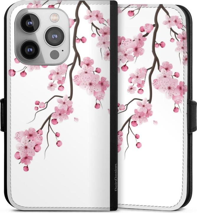 Produktbild DeinDesign Tasche für Apple iPhone 14 Pro Handy Flip Case Wallet Cover Handytasche Leder Asien Japan (Apple iPhone 14 Pro)