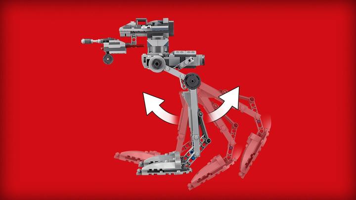 Produktbild LEGO First Order AT-ST (75201, LEGO Star Wars)