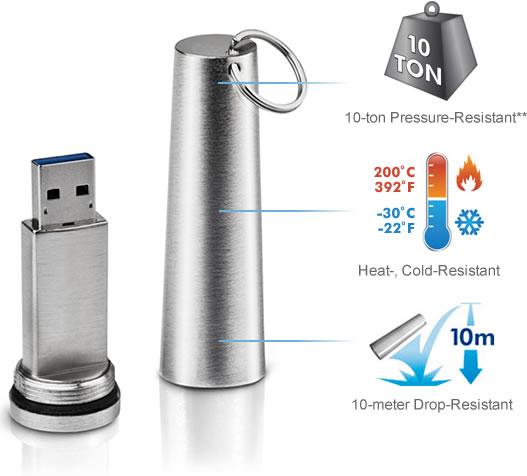 Image du produit LaCie XtremKey (64 Go)