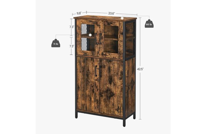 Image du produit Vasagle Macky (60 x 30 x 108 cm)