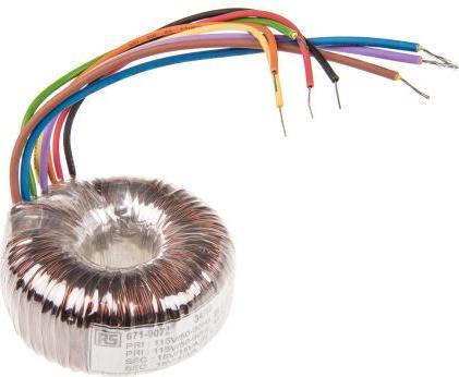 Rs Pro Transformator Ringkern 30VA 2x15V