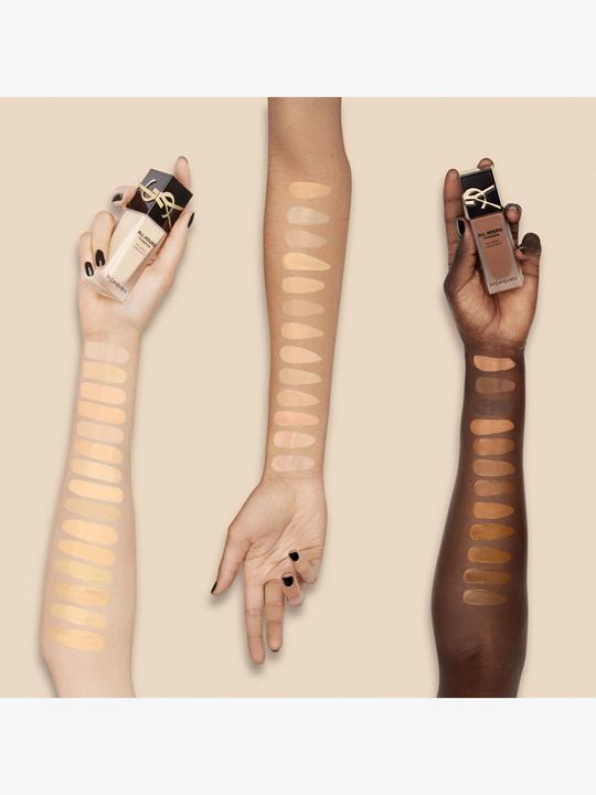 Actual product image Yves Saint Laurent ALL HOURS FOUNDATION encre de peau #MC5 25 ml (No. 05 - Medium Cool)