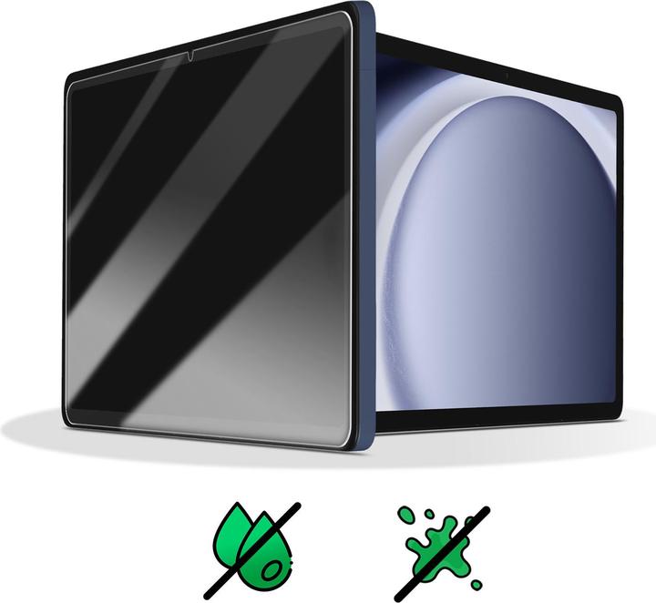 Actual product image 4smarts Second Glass 2.5D (1 Piece, Galaxy Tab A9+)