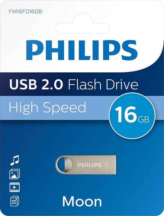Produktbild Philips Moon Edition 2.0 (16 GB, USB-A)
