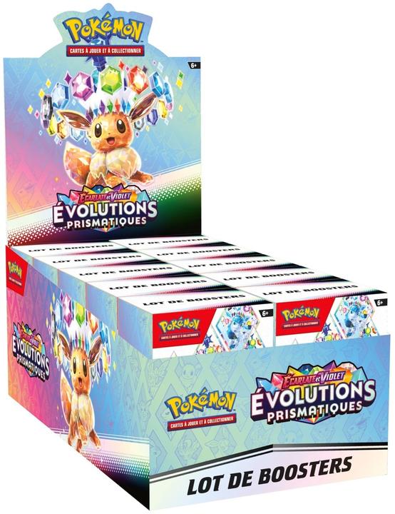 Image du produit Pokémon Évolutions Prismatiques (Français, Pack de boosters)
