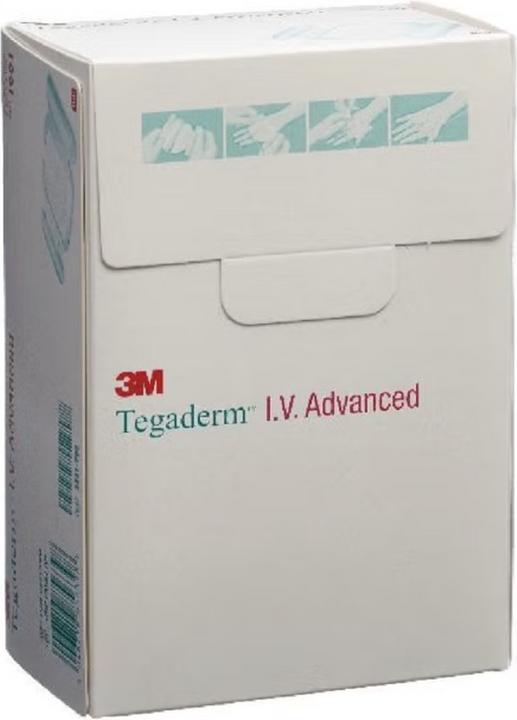 Actual product image 3M TEGADERM IV Advanced 7x8cm 100 (100 x)