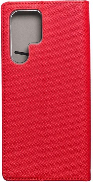 Produktbild NoName Back panel cover OEM SMART CASE Book for SAMSUNG S22 Ultra red (Samsung Galaxy S22 Ultra)