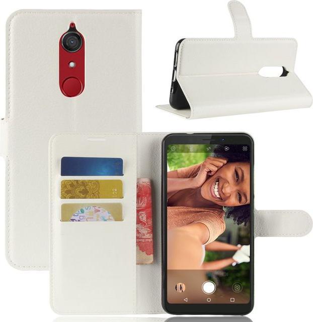 Immagine prodotto MU Classic Copertina in pelle con texture litchi (Wiko View XL)