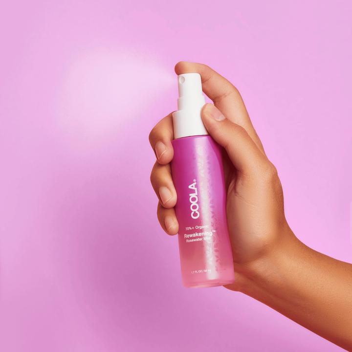 Actual product image Coola Suncare Rewakening Rosewater Mist (50 ml, Face mist)