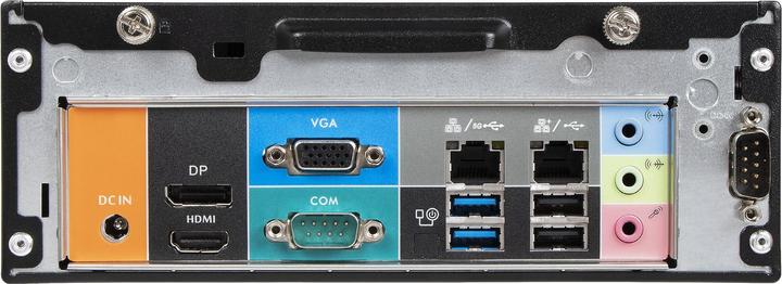Produktbild Shuttle XH610 S1700 H610 BLACK 120W (Intel Core i3, Intel Core Skylake-S)