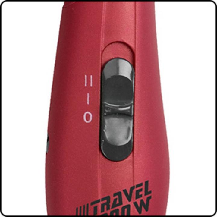 Actual product image Clatronic HTD 3429 metallic red