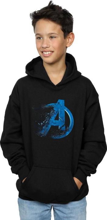 Produktbild Avengers Endgame Dusted Logo Kapuzenpullover Jungen (128)