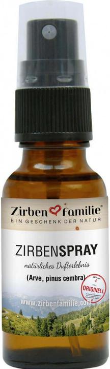 Produktbild ZirbenFamilie ZirbenSpray 20ml