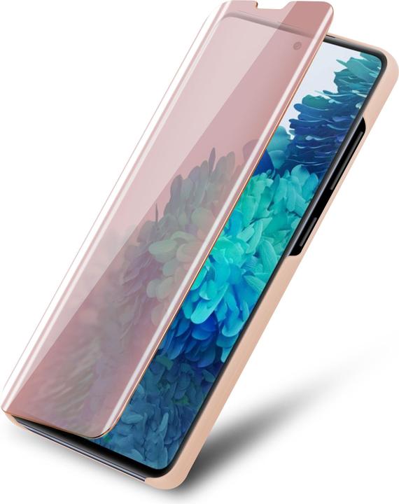 Image du produit Cadorabo Book Smart View Couverture miroir (Samsung Galaxy S20 FE)
