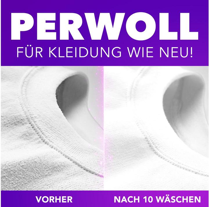 Actual product image Perwoll Renew Liquid White (52 Washing cycles, Liquid detergent)