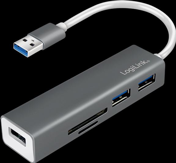 Immagine prodotto LogiLink UA0306 (USB-C, 3 Porti)