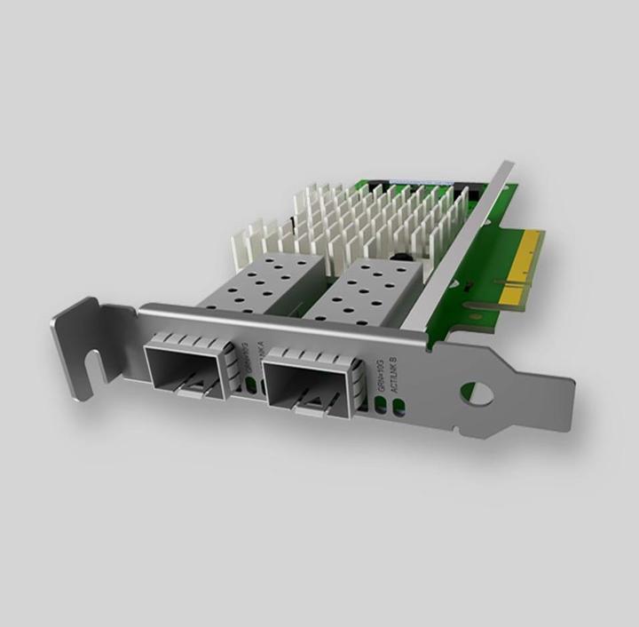 Actual product image Dell Broadcom 57412 network adapter (Mini PCI Express)