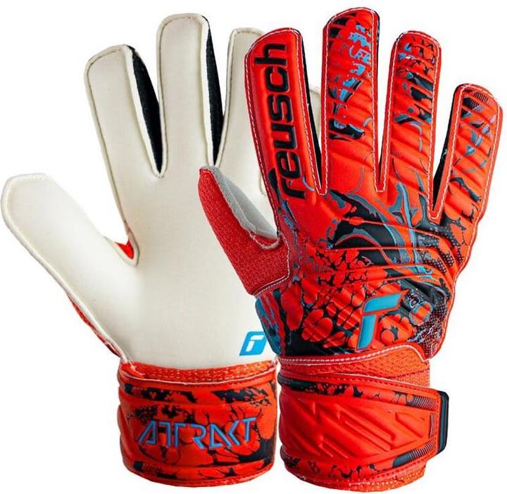 Actual product image Reusch Solid Junior -attraction (7)
