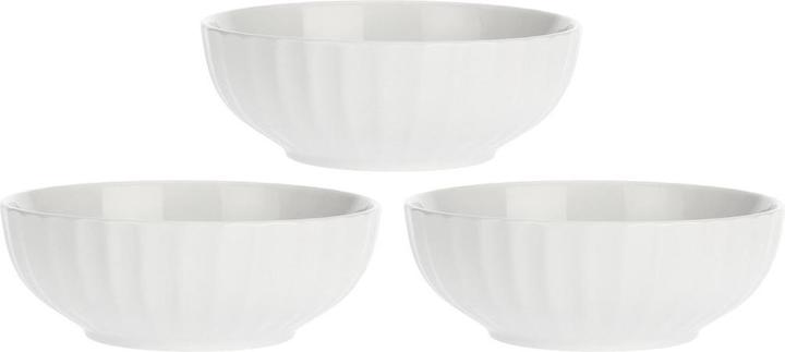 La Porcellana Bianca Set de 3 saladiers Pieve - Blanc 17 cm (17 cm)