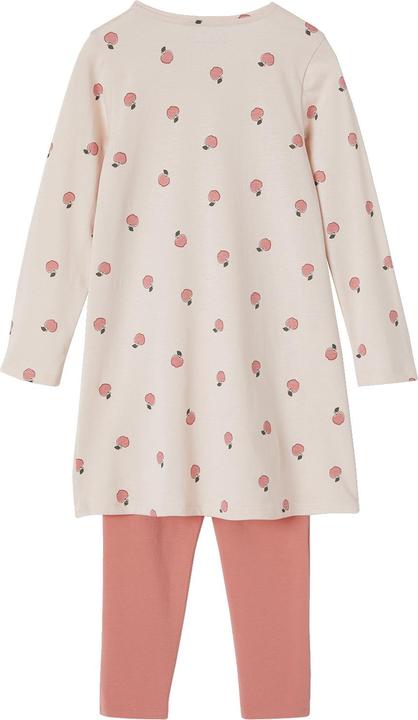 Produktbild Vertbaudet 2er-Pack Mädchen Nachthemden & Leggings BASICS OEKO-TEX® (86)
