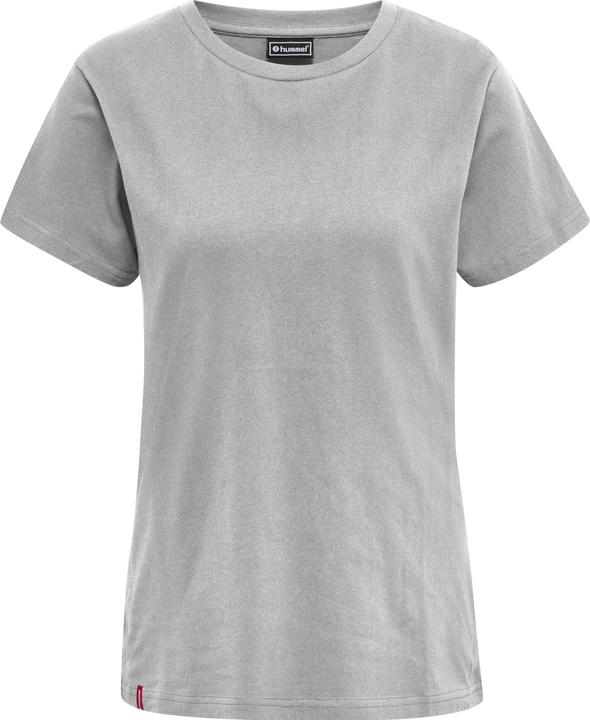Actual product image hummel Red Heavy T-Shirt S/S Woman (S)