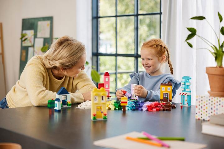 Produktbild LEGO Classic Kreative Haeuser Bau deine eigene Stadt - 11035 850 Teile (11035)
