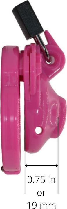 Actual product image The Vice Chastity Cage Clitty