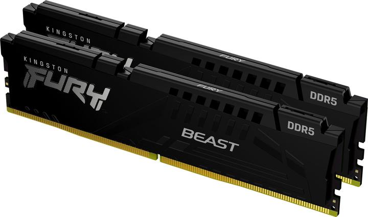 Produktbild Kingston Fury Beast (2 x 64GB, 5600 MHz, DDR5-RAM, DIMM)