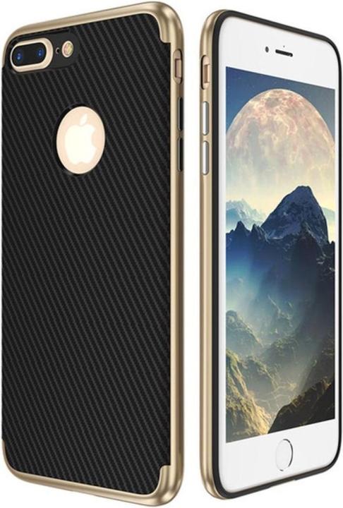 Actual product image König Design Apple iPhone 8 Case Mobile Cover Protective Case Bumper Case Gold (Apple iPhone 8)
