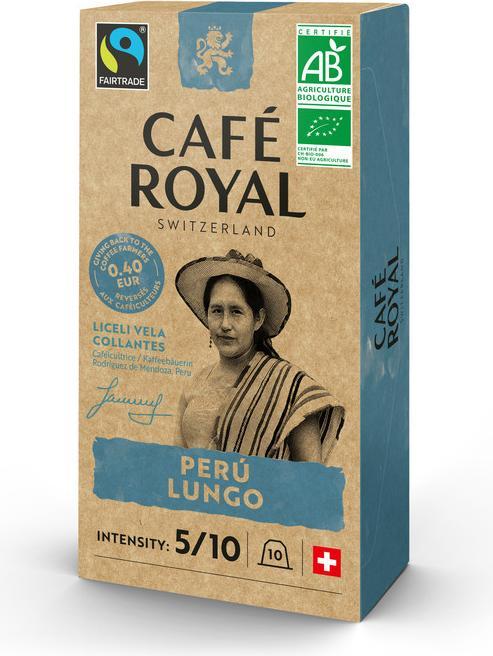 Produktbild Café Royal MH Royal Peru (10 x Port.)