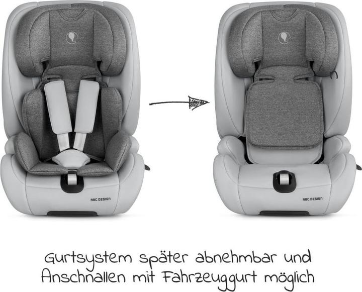 Immagine prodotto ABC Design Aspen 2 Fix i-Size (Seggiolino per bambini, ECE R129/i-Size Standard)