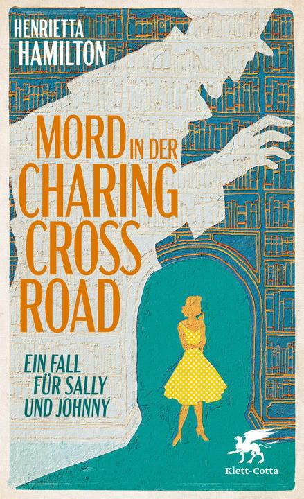 Actual product image Mord in der Charing Cross Road (German, Henrietta Hamilton, 2024)