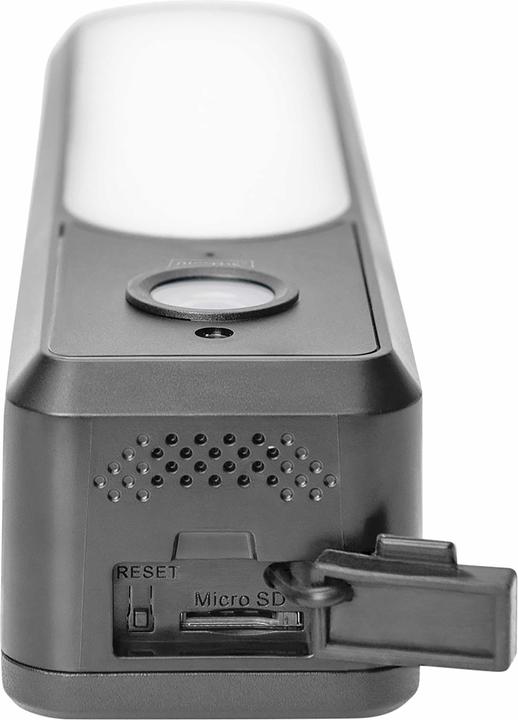 Immagine prodotto Digitus Telecamera smart da esterno Full HD con proiettore a LED, WLAN + comando vocale (1920 x 1080 Pixels)