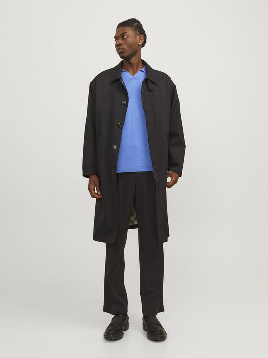 Immagine prodotto Jack & Jones Maglia a tinta unita con collo rotondo Maglia con collo rotondo (XS)