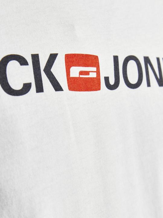 Image du produit Jack & Jones Jjecorp Logo Tee Ss Crew Neck 3pk Mp (XS)