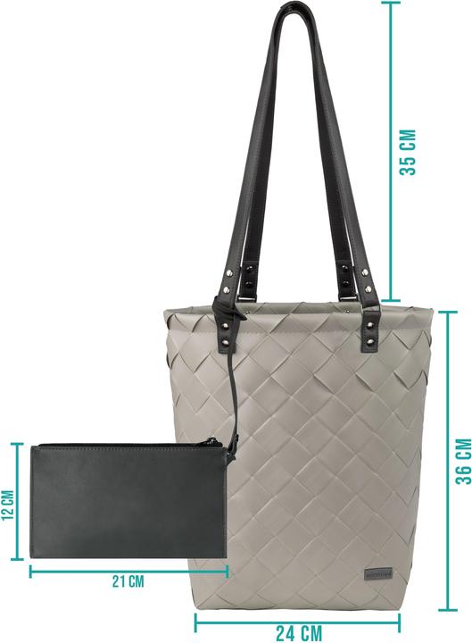 Image du produit Normani Tote Bag Panier tressé 12 litres Temara - 9267