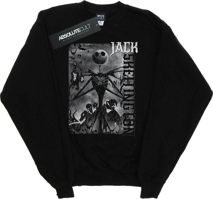 Disney Nightmare Before Christmas Skellington Sweatshirt (M)