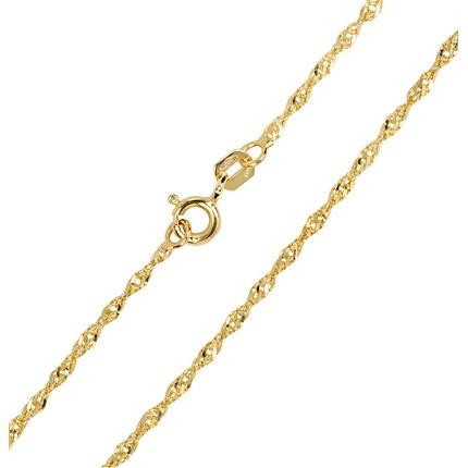 Brilio Ladies gold chain Lambada 45 cm 271 115 00176