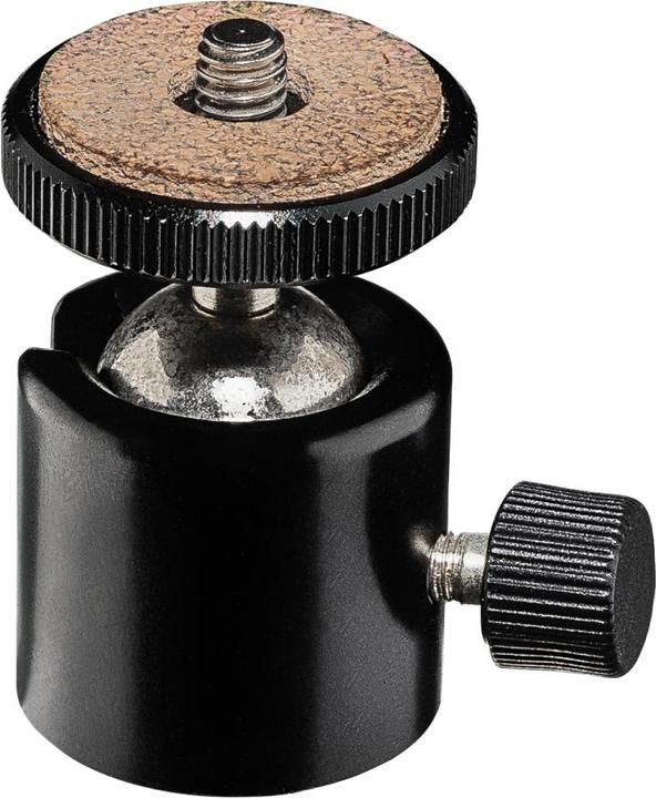 Actual product image Walimex pro per KX-25 tripod clamp with ball head (Stand clamp)