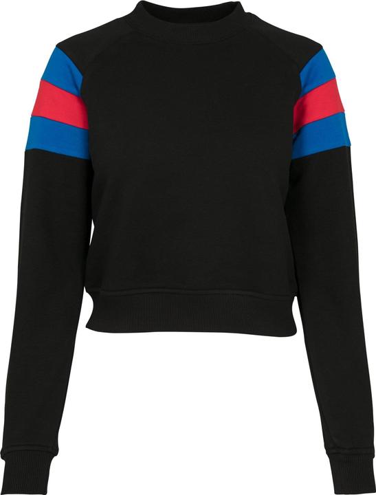 Immagine prodotto Urban Classics Girocollo con maniche a strisce da donna (4XL)