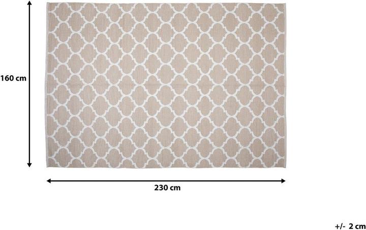 Produktbild Beliani Aksu (140 x 200 cm)