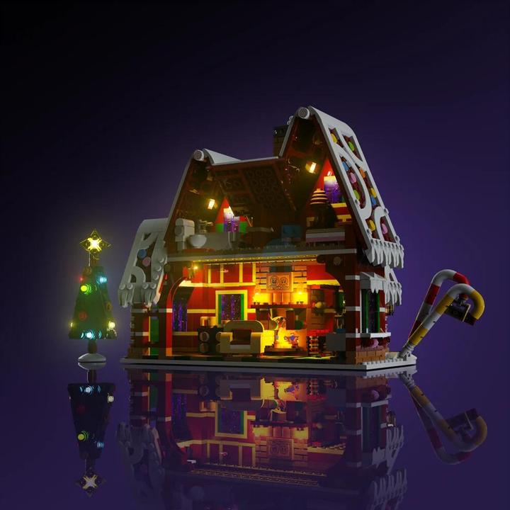 Produktbild Light my bricks LMB 2.0 LED Licht Set für LEGO® 10267 Lebkuchenhaus
